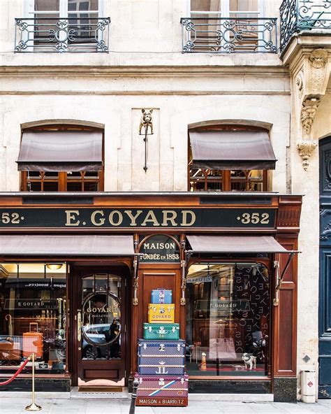 goyard paris store appointment|Goyard Paris appointments.